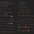 Diverse Character and Creature Collection With Various Types and Intricate Details