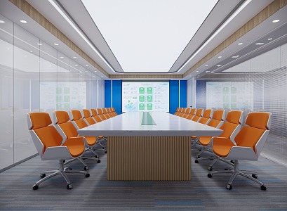 Conference Room 3d model