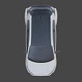 White Toyota Two Door Sports Car with Red Background Black Wheels and Sporty Design