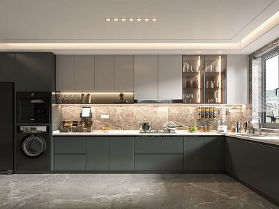 Modern Kitchen model