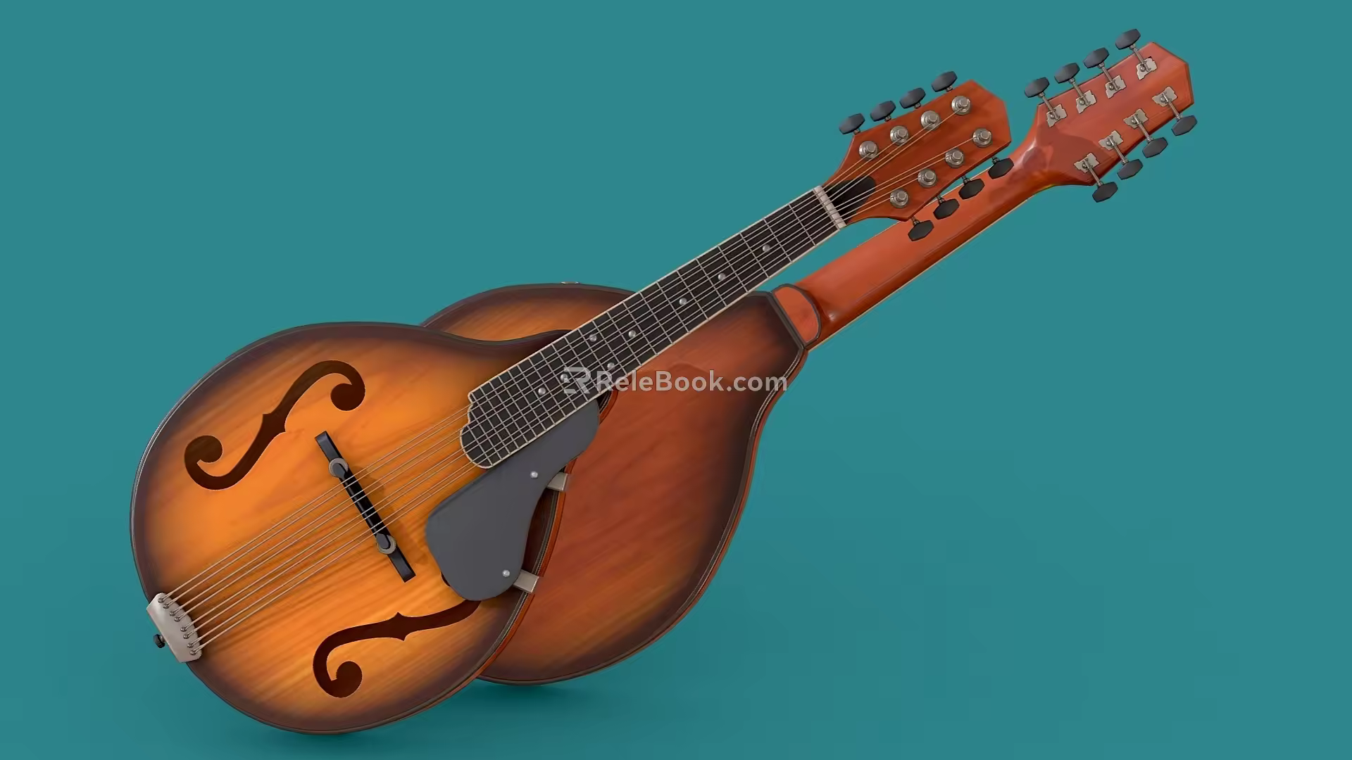 Musical Instruments Guitar National Characteristics Musical Instruments 3d model