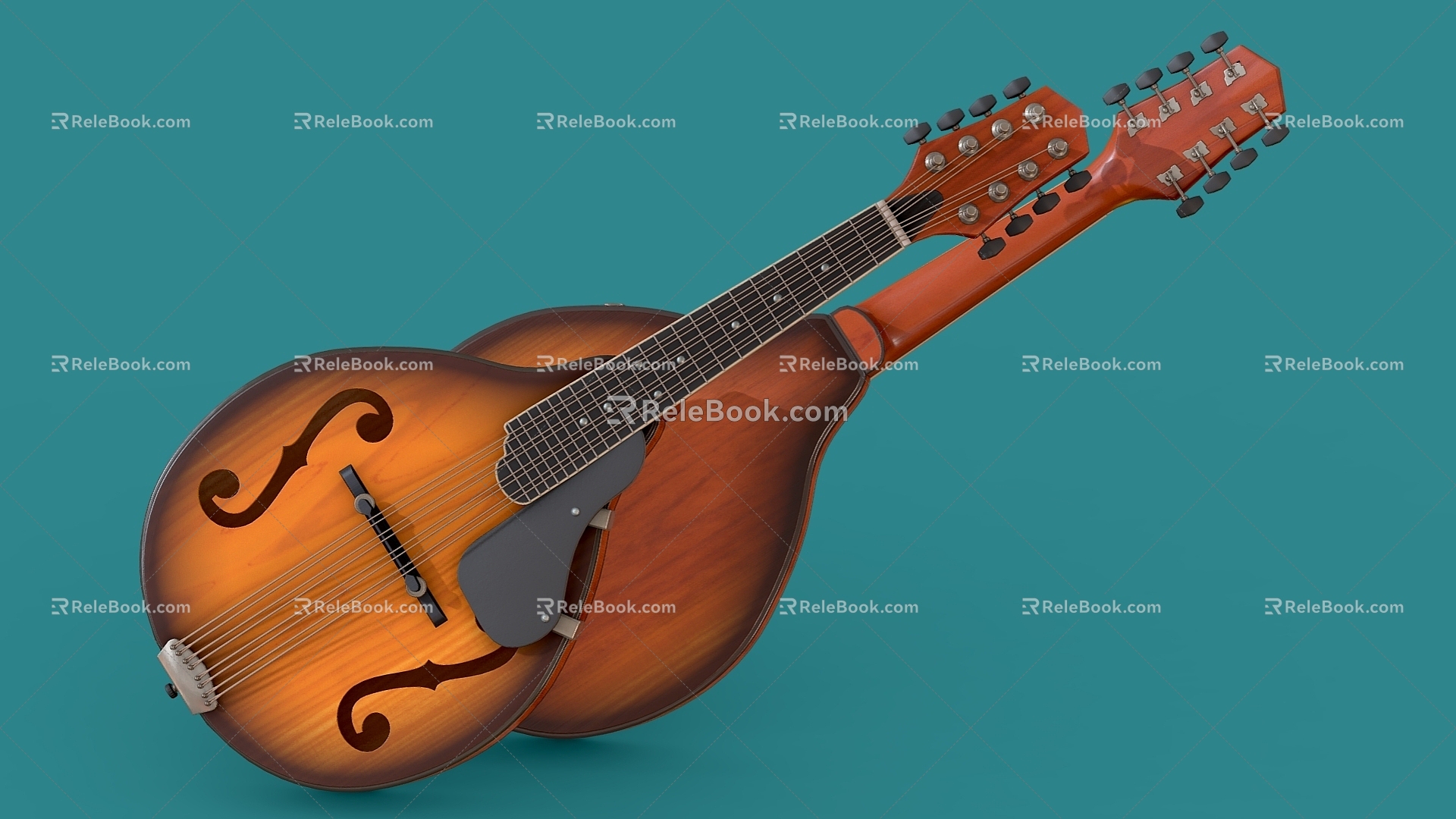 Musical Instruments Guitar National Characteristics Musical Instruments 3d model