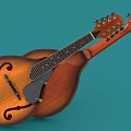 Musical Instruments Guitar National Characteristics Musical Instruments 3d model