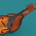 Musical Instruments Guitar National Characteristics Musical Instruments 3d model