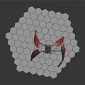 Modern Robots 3d model