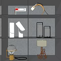 Modern Table Lamps Collection Featuring Various Creative Designs And Shapes
