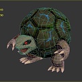 Turtle Turtle Cartoon Turtle Snapping Turtle Chickbill Turtle Reptile Cold Blooded Animal Reptile Reptile Class 3d model