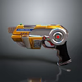 Science Fiction Weapon Future Weapon Science Fiction Equipment Concept Weapon Next Generation Weapon Next Generation Equipment 3d model