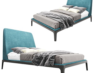 Modern Single Bed model