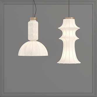 Quiet chandelier 3d model