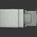 White Armored TYRO Military Tank Featuring Heavy Duty Wheels And Windows