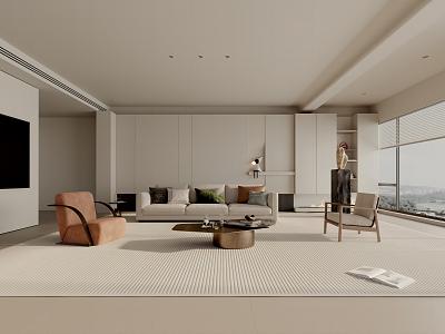 Living room 3d model