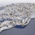 Melting ice and snow 3d model