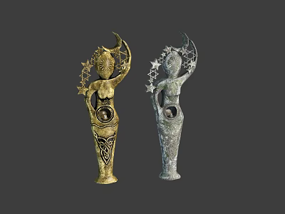Modern Candlestick Candlestick Ornaments 3d model Modern Candlestick Candlestick Ornaments 3d model