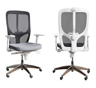 Modern office chair 3d model