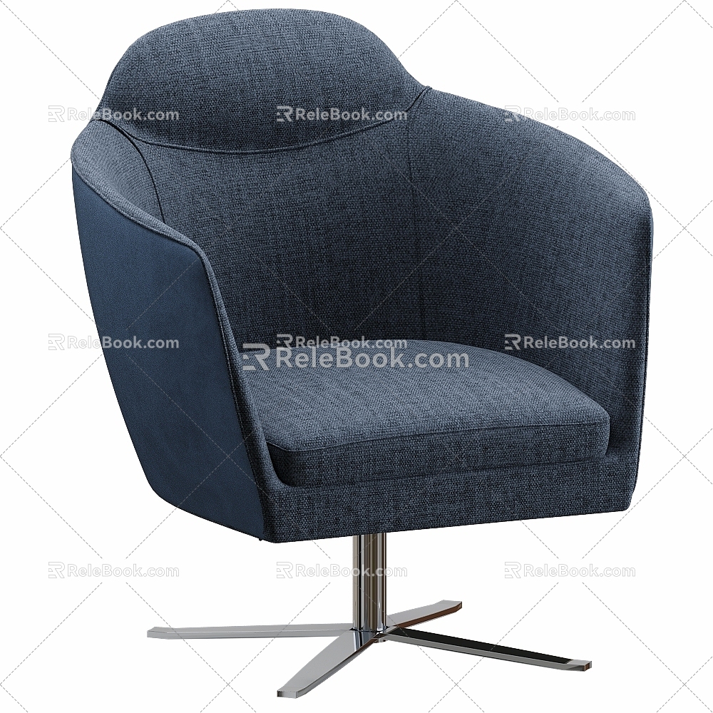 Modern Leisure Chair Leisure Chair 3d model