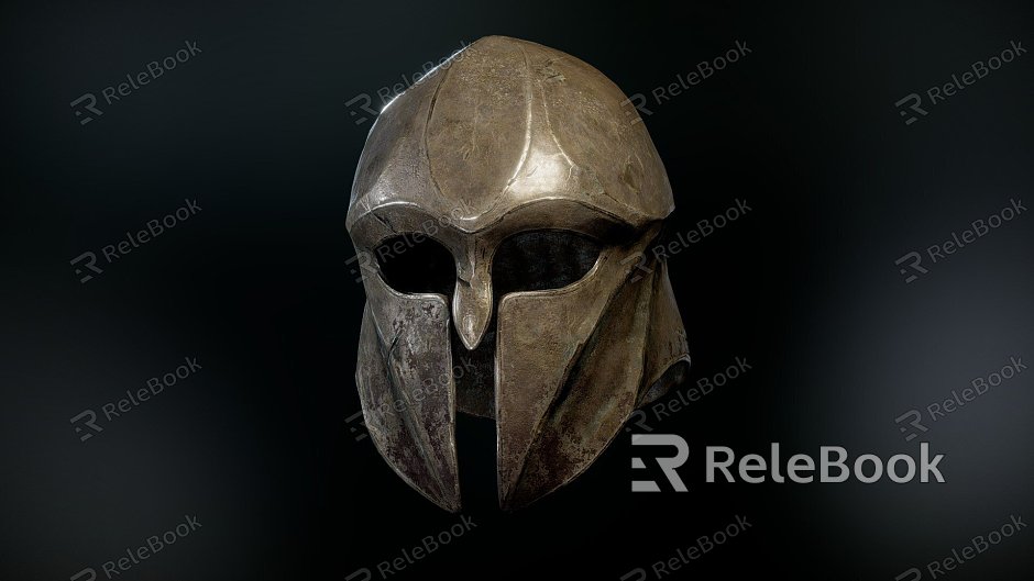 Corinthian Helmet model