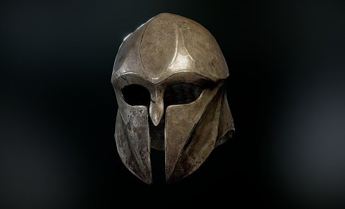 Corinthian Helmet 3d model