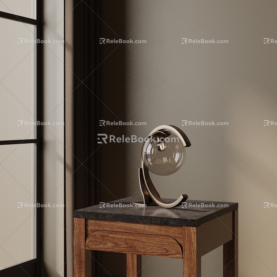 Table lamp model