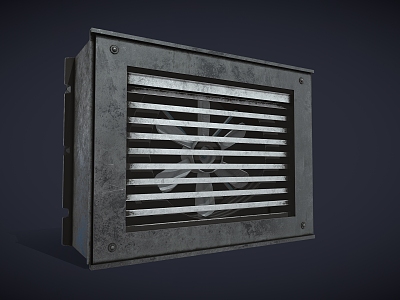 Ventilator vent exhaust fan exhaust duct model