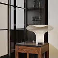 Modern table lamp 3d model