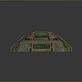 sci-fi engine spaceship engine spaceship engine sci-fi engine sci-fi item sci-fi component 3d model