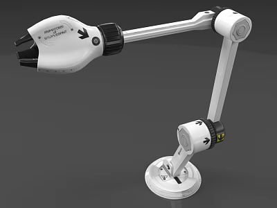 Mechanical Arm Industrial Robot Manipulator 3d model