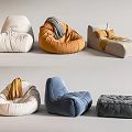 Cozy Bean Bag Chairs In Various Colors For Modern Living Room Decor