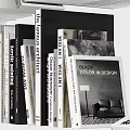 Books And Magazines Collection Stacked And Arranged In Various Styles And Sizes