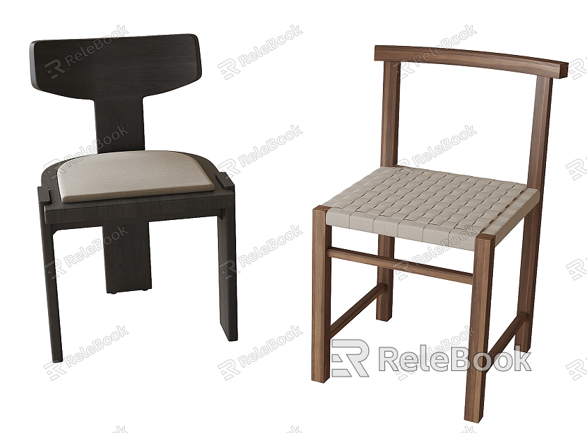 Dining Chair Single Chair model