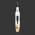 Modern Missile Smart Missile Bomb 3d model
