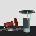 Modern Table Lamp Middle Ancient Color Children's Table Lamp 3d model