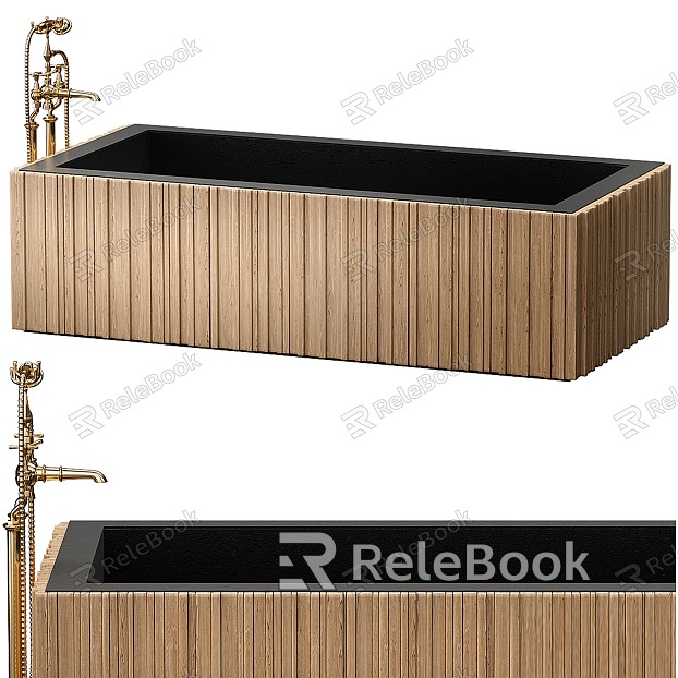 SALVATORI Design of Shibo Bathtub model