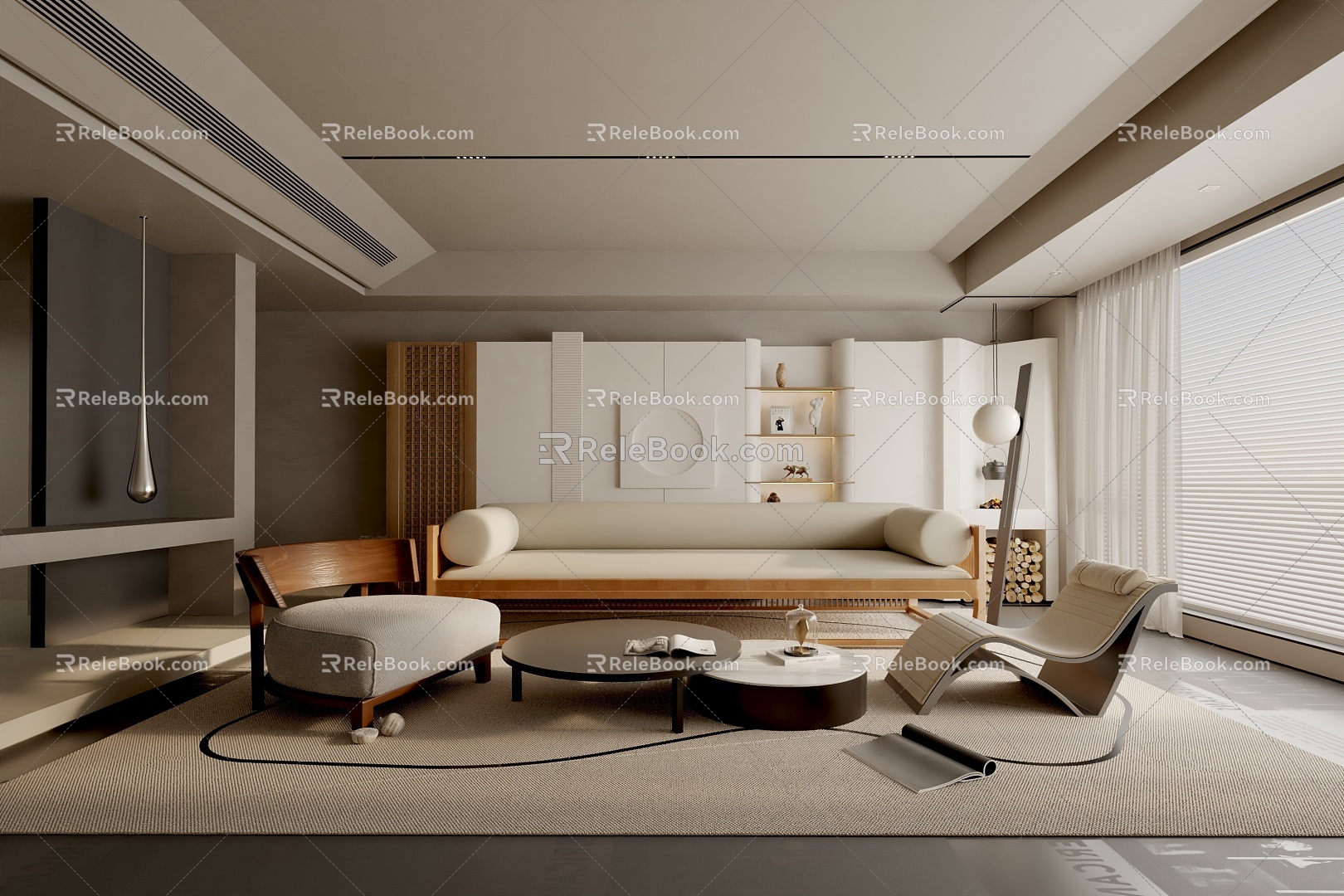 Living room 3d model