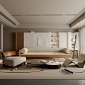 Living room 3d model