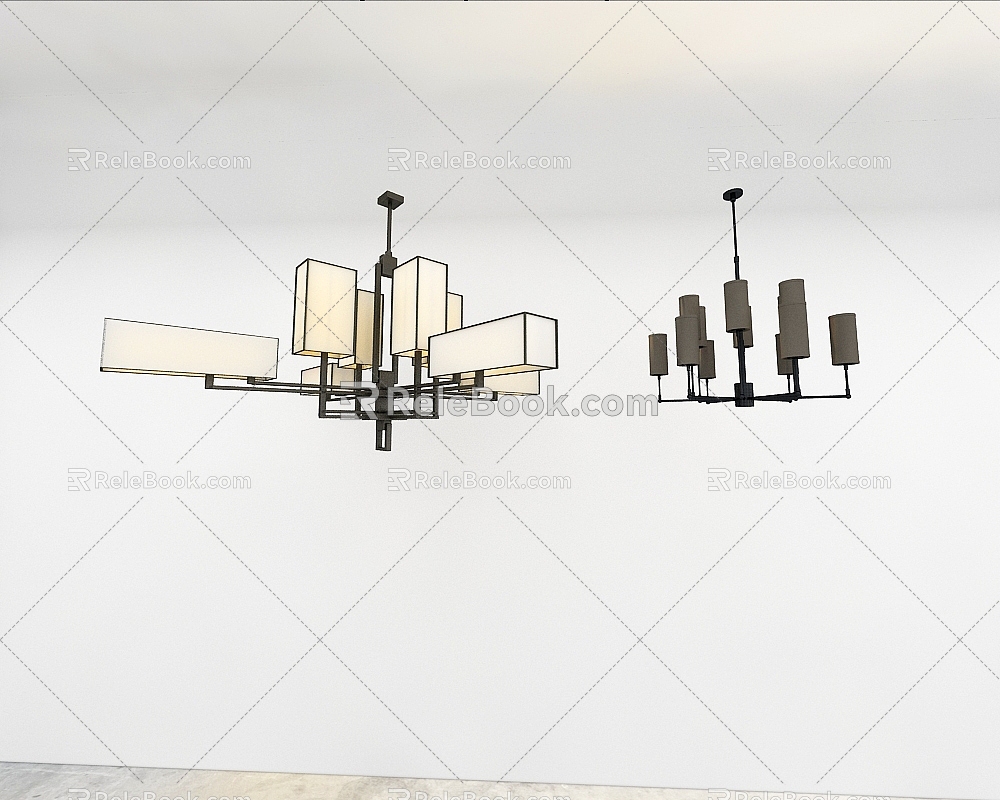 Pendant lamp model