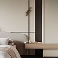 Modern Bedroom Interior Design With Large Bed White Bedding Wooden Flooring And Windows