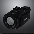 High Quality Canon Digital Video Camera With Professional Lens And Controls