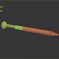 Premium Gold Colored Metal Screw Essential Hardware Tool For Various Repair And Building Needs