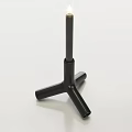 Modern Black And White Tripod Candle Holders With Three Stylish Designs