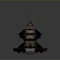 modern ship ancient ship ancient warship large ancient ship ancient warship 3d model