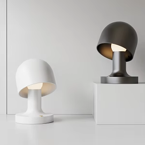 Modern table lamp 3d model