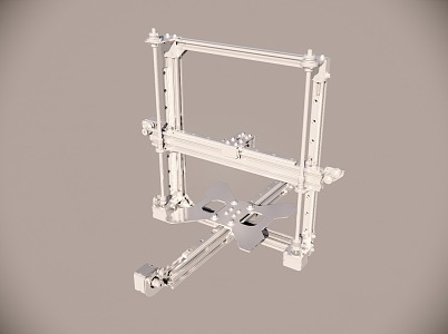 Tarantula full metal version printing system 3d model