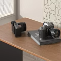 Digital Camera SLR Camera 3d model