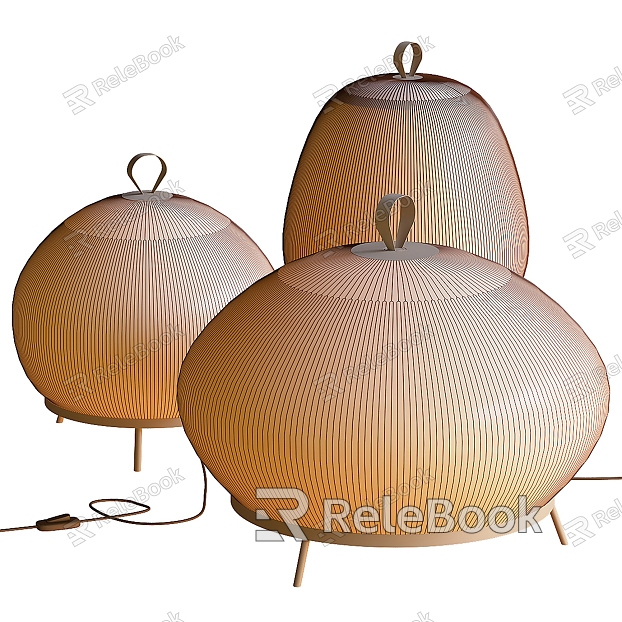 Outdoor landscape ground lamp model