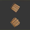 Modern Wooden Leisure Chairs Featuring Armrest Swivel Base And Simple Design