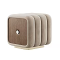 Modern Sofa Stool Minelli Essential Bench Footstool Play 3d model