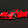 Pagani Super Run Utopia 3d model