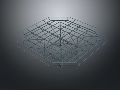Iron frame large iron frame iron frame house factory industrial iron frame iron ladder rigid ladder work frame rigid scaffold 3d model