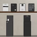 Stylish Modern Daily Appliances With Countertop And Floor Standing Models In Black And White